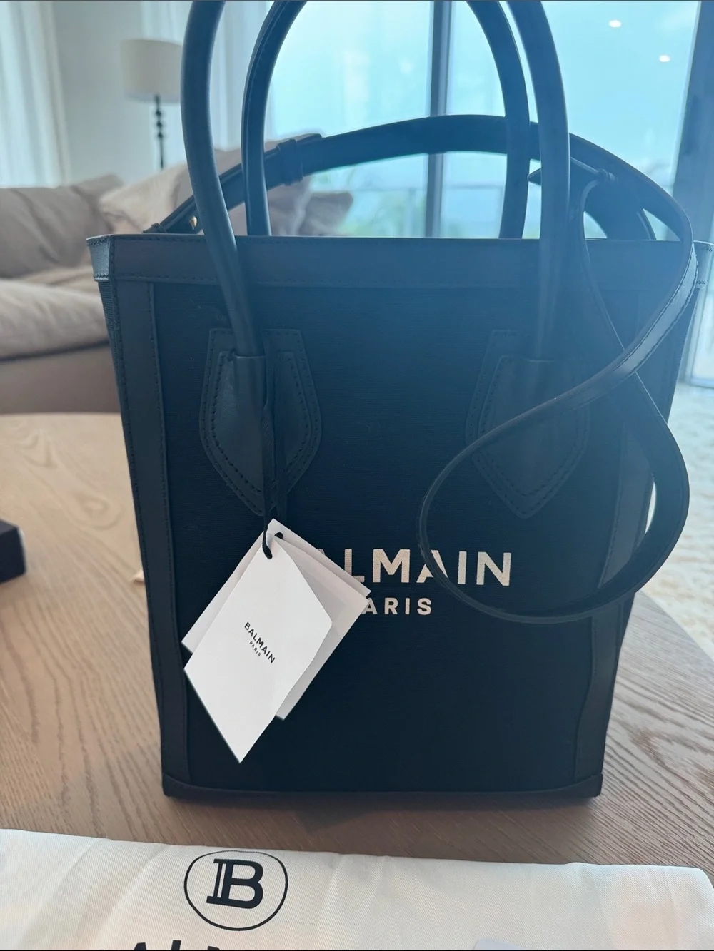 Balmain new tote